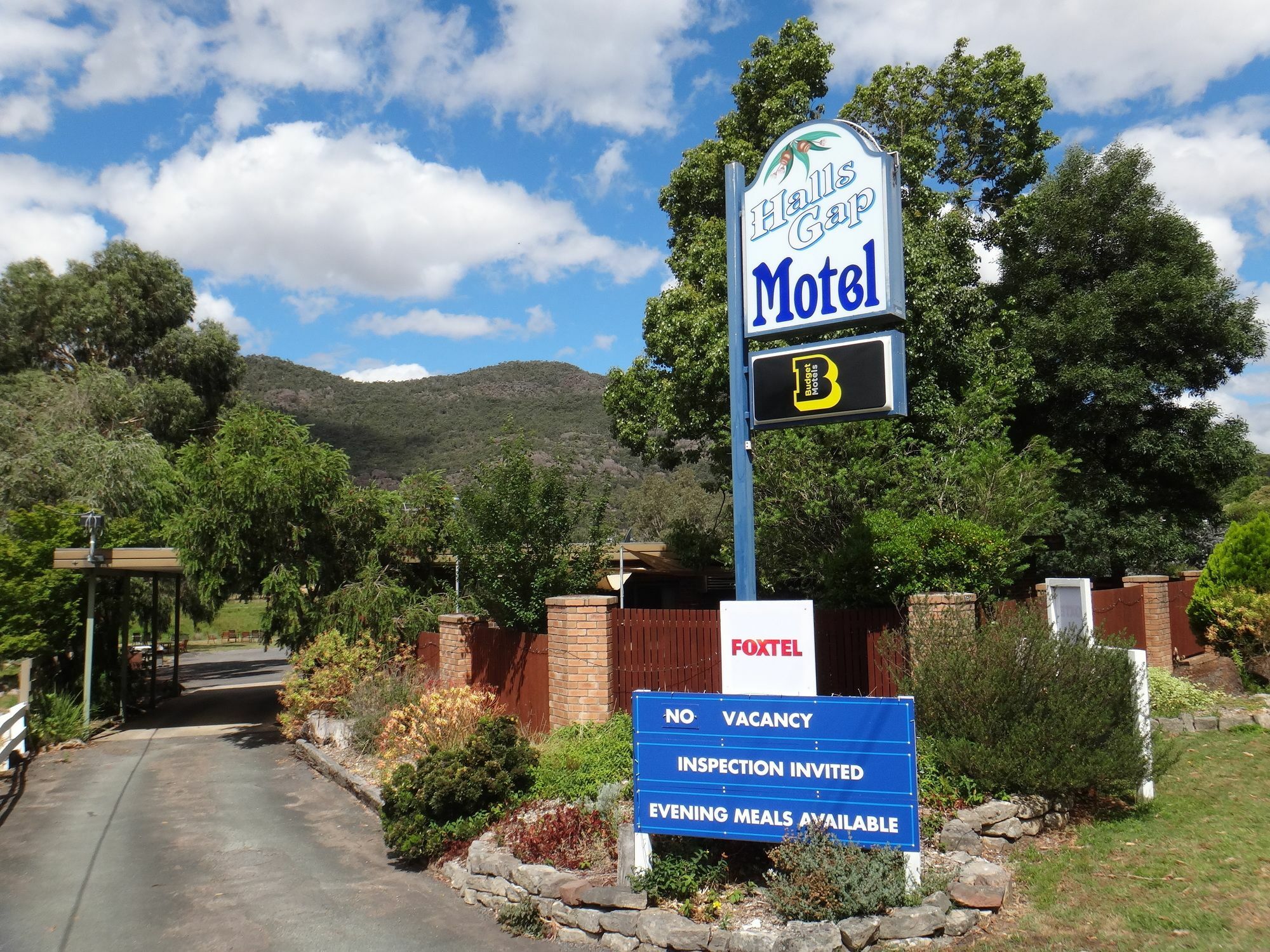 Halls Gap Motel Екстер'єр фото